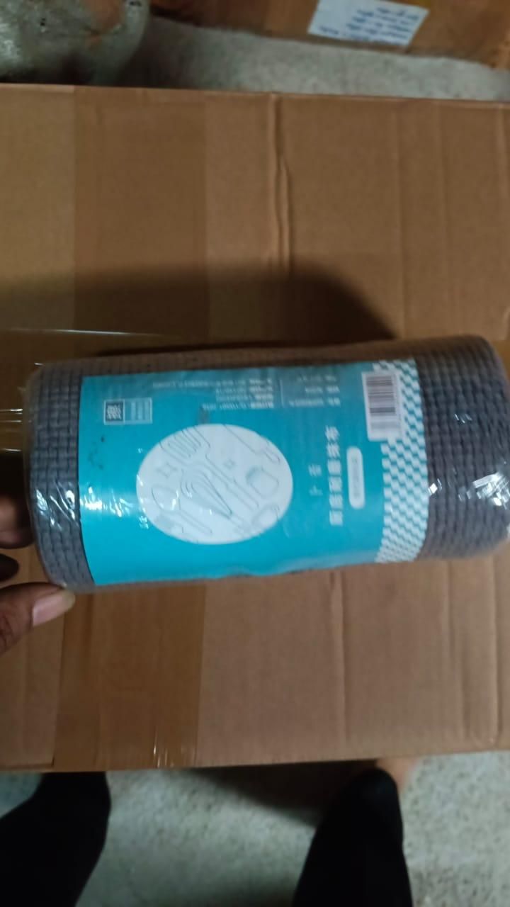 Premium Microfiber Cleaning Cloth Roll (25 Sheets)