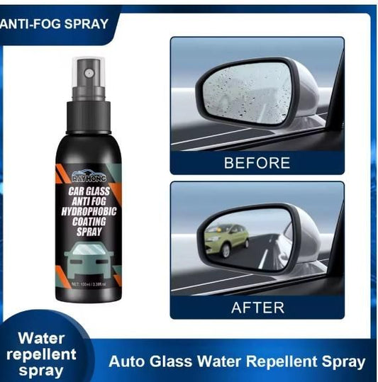 Car Glass Anti- Fog Hydrophobic Coating 100ML